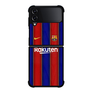 BARCELONA 2020 HOME JERSEY Samsung Galaxy Z Flip 4 Case Cover BARCELONA 2020 HOME JERSEY Samsung Galaxy Z Flip 4 Case Cover