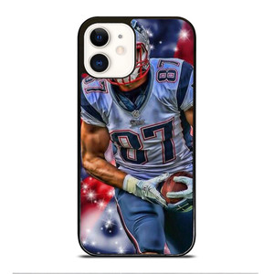 ROB GRONKOWSKI PATRIOTS iPhone 12 Case Cover ROB GRONKOWSKI PATRIOTS iPhone 12 Case Cover