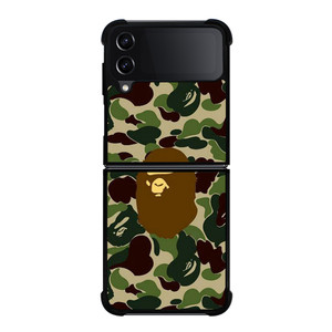 BATHING APE BAPE CAMO Samsung Galaxy Z Flip 4 Case Cover BATHING APE BAPE CAMO Samsung Galaxy Z Flip 4 Case Cover