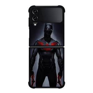 BATMAN BEYOND DC Samsung Galaxy Z Flip 4 Case Cover BATMAN BEYOND DC Samsung Galaxy Z Flip 4 Case Cover