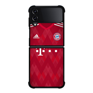 BAYERN MUNCHEN JERSEY Samsung Galaxy Z Flip 4 Case Cover BAYERN MUNCHEN JERSEY Samsung Galaxy Z Flip 4 Case Cover