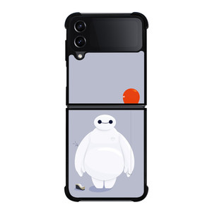 BAYMAX AND BALLOON Samsung Galaxy Z Flip 4 Case Cover