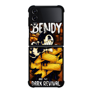 BENDY AND THE DARK REVIVAL Samsung Galaxy Z Flip 4 Case Cover BENDY AND THE DARK REVIVAL Samsung Galaxy Z Flip 4 Case Cover