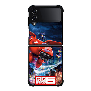 BIG HERO 6 CARTOON DISNEY Samsung Galaxy Z Flip 4 Case Cover BIG HERO 6 CARTOON DISNEY Samsung Galaxy Z Flip 4 Case Cover