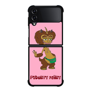 BIG MOUTH PUBERTY FAIRY Samsung Galaxy Z Flip 4 Case Cover BIG MOUTH PUBERTY FAIRY Samsung Galaxy Z Flip 4 Case Cover