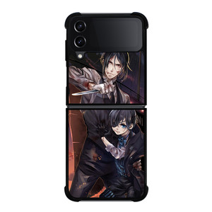 BLACK BUTLER ANIME 2 Samsung Galaxy Z Flip 4 Case Cover