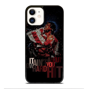 ROCKY BALBOA ART iPhone 12 Case Cover ROCKY BALBOA ART iPhone 12 Case Cover