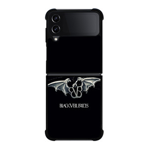 BLACK VEIL BRIDES METAL LOGO Samsung Galaxy Z Flip 4 Case Cover