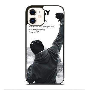 ROCKY BALBOA QUOTES iPhone 12 Case Cover