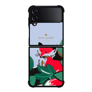 BLAZE A TRAIL KATE SPADE Samsung Galaxy Z Flip 4 Case Cover