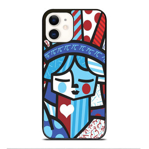 ROMERO BRITTO LIBERTY iPhone 12 Case Cover ROMERO BRITTO LIBERTY iPhone 12 Case Cover