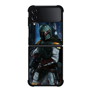 BOBA FETT STAR WARS Samsung Galaxy Z Flip 4 Case Cover