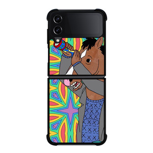 BOJACK HORSEMAN CARTOON ART Samsung Galaxy Z Flip 4 Case Cover