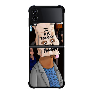 BOJACK HORSEMAN I TOTALLY STILL FAMOUS Samsung Galaxy Z Flip 4 Case Cover