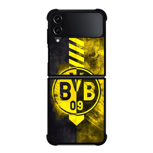 BORUSSIA DORTMUND FC LOGO Samsung Galaxy Z Flip 4 Case Cover