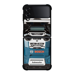 BOSCH JOBSITE SUBWOOFER Samsung Galaxy Z Flip 4 Case Cover BOSCH JOBSITE SUBWOOFER Samsung Galaxy Z Flip 4 Case Cover
