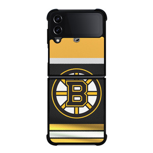BOSTON BRUINS LOGO NHL Samsung Galaxy Z Flip 4 Case Cover