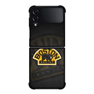 BOSTON BRUINS NHL TEAM Samsung Galaxy Z Flip 4 Case Cover