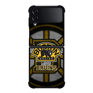 BOSTON BRUINS NHL Samsung Galaxy Z Flip 4 Case Cover