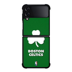 BOSTON CELTICS NBA TEAM SYMBOL Samsung Galaxy Z Flip 4 Case Cover BOSTON CELTICS NBA TEAM SYMBOL Samsung Galaxy Z Flip 4 Case Cover