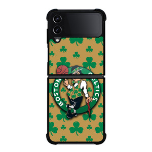 BOSTON CELTICS NBA Samsung Galaxy Z Flip 4 Case Cover BOSTON CELTICS NBA Samsung Galaxy Z Flip 4 Case Cover