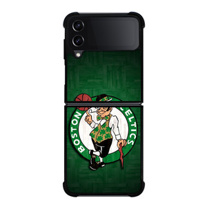 BOSTON CELTICS WOODEN LOGO Samsung Galaxy Z Flip 4 Case Cover BOSTON CELTICS WOODEN LOGO Samsung Galaxy Z Flip 4 Case Cover