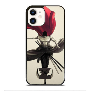RORONOA ZORO ONE PIECE ANIME iPhone 12 Case Cover RORONOA ZORO ONE PIECE ANIME iPhone 12 Case Cover