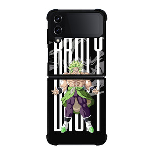BROLY LEGENDARY SAIYAN DRAGON BALL Samsung Galaxy Z Flip 4 Case Cover