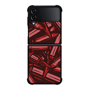 BULLET RED VECTOR Samsung Galaxy Z Flip 4 Case Cover BULLET RED VECTOR Samsung Galaxy Z Flip 4 Case Cover
