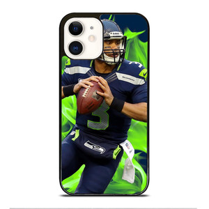RUSSELL WILSON SEATTLE SEAHAWK NFL iPhone 12 Case Cover RUSSELL WILSON SEATTLE SEAHAWK NFL iPhone 12 Case Cover