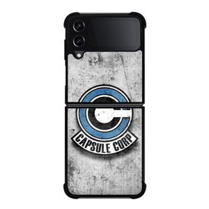 CAPSULE CORP LOGO Samsung Galaxy Z Flip 4 Case Cover