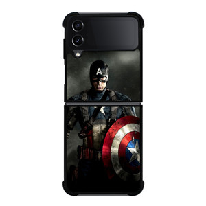 CAPTAIN AMERICA MARVEL Samsung Galaxy Z Flip 4 Case Cover