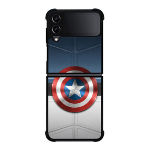 CAPTAIN AMERICA SHIELD SYMBOL Samsung Galaxy Z Flip 4 Case Cover