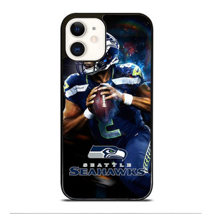 RUSSELL WILSON SEATTLE SEAHAWKS NFL iPhone 12 Case Cover RUSSELL WILSON SEATTLE SEAHAWKS NFL iPhone 12 Case Cover