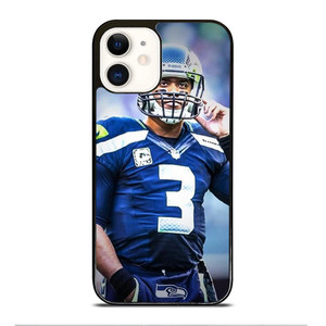 RUSSELL WILSON SEATTLE SEAHAWKS iPhone 12 Case Cover RUSSELL WILSON SEATTLE SEAHAWKS iPhone 12 Case Cover