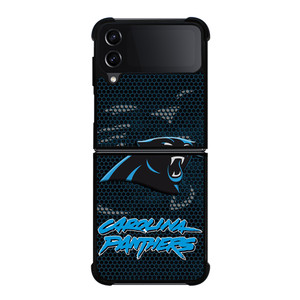 CAROLINA PANTHERS NFL LOGO Samsung Galaxy Z Flip 4 Case Cover