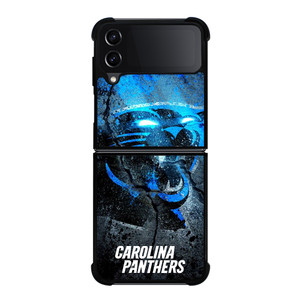 CAROLINA PANTHERS NFL Samsung Galaxy Z Flip 4 Case Cover