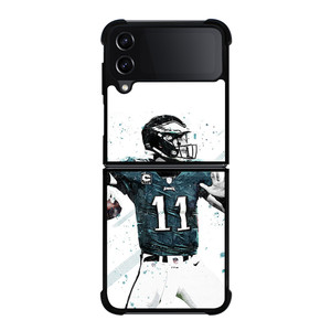 CARSON WENTZ PHILADELPHIA EAGLES FOOTBALL Samsung Galaxy Z Flip 4 Case Cover