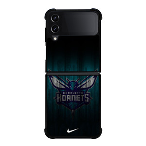 CHARLOTTE HORNETS NIKE Samsung Galaxy Z Flip 4 Case Cover CHARLOTTE HORNETS NIKE Samsung Galaxy Z Flip 4 Case Cover