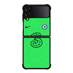 CHELSEA FC GOAL KEEPER JERSEY Samsung Galaxy Z Flip 4 Case Cover CHELSEA FC GOAL KEEPER JERSEY Samsung Galaxy Z Flip 4 Case Cover