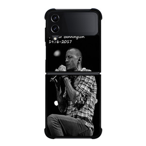CHESTER BENNINGTON LINKIN PARK Samsung Galaxy Z Flip 4 Case Cover