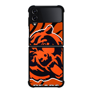 CHICAGO BEARS FOOTBALL SYMBOL Samsung Galaxy Z Flip 4 Case Cover