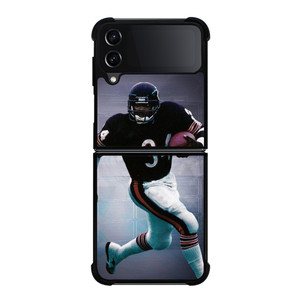 CHICAGO BEARS WALTER PAYTON NFL FOOTBALL 2 Samsung Galaxy Z Flip 4 Case Cover