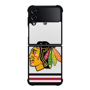 CHICAGO BLACKHAWKS LOGO HOCKEY Samsung Galaxy Z Flip 4 Case Cover