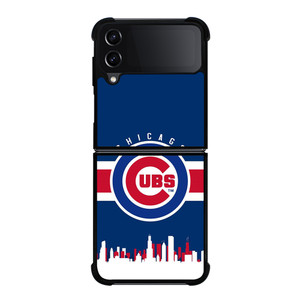 CHICAGO CUBS LOGO CLUB Samsung Galaxy Z Flip 4 Case Cover