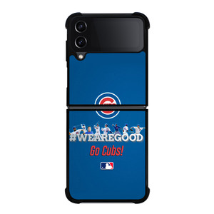 CHICAGO CUBS MLB WE ARE GOOD Samsung Galaxy Z Flip 4 Case Cover
