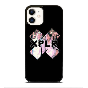 SAM AND COLBY XPLR LOGO iPhone 12 Case Cover SAM AND COLBY XPLR LOGO iPhone 12 Case Cover