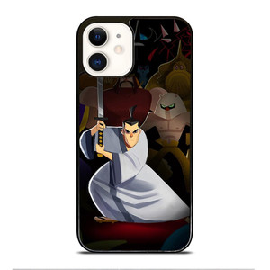 SAMURAI JACK CARTOON iPhone 12 Case Cover SAMURAI JACK CARTOON iPhone 12 Case Cover