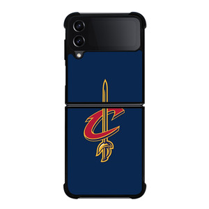 CLEVELAND CAVALIERS ICON Samsung Galaxy Z Flip 4 Case Cover