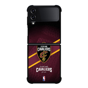 CLEVELAND CAVALIERS NBA TEAM Samsung Galaxy Z Flip 4 Case Cover CLEVELAND CAVALIERS NBA TEAM Samsung Galaxy Z Flip 4 Case Cover